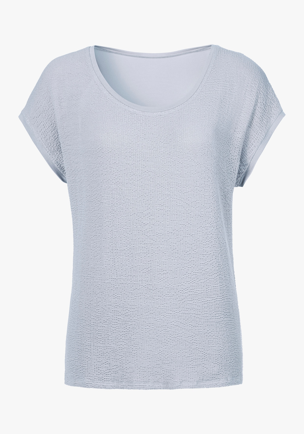 LASCANA T-Shirt - hellblau