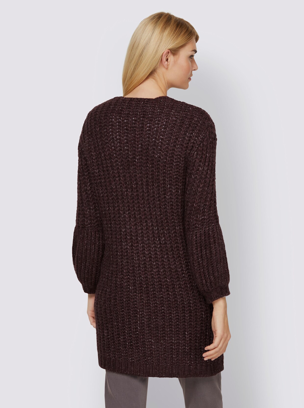 heine Vest - bordeaux