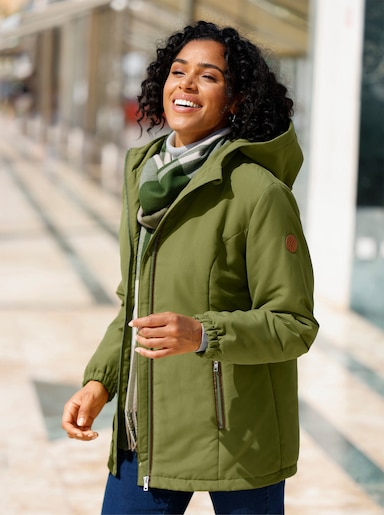 Jacke - oliv