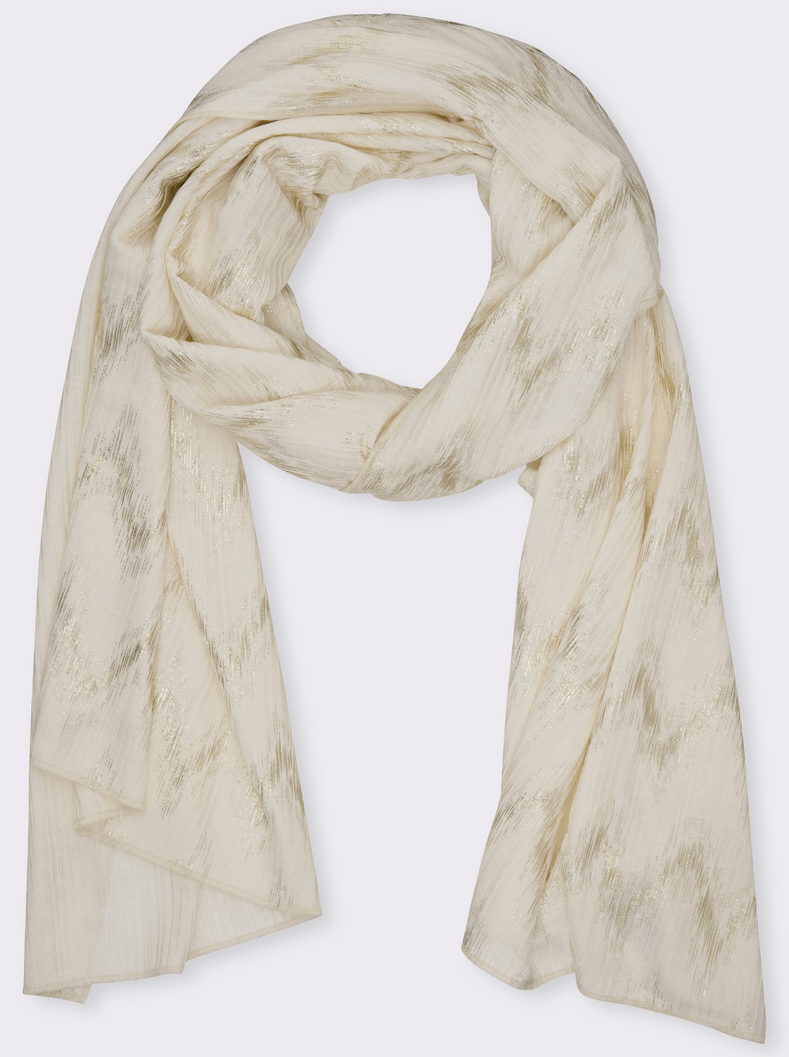 heine Sjaal - champagne