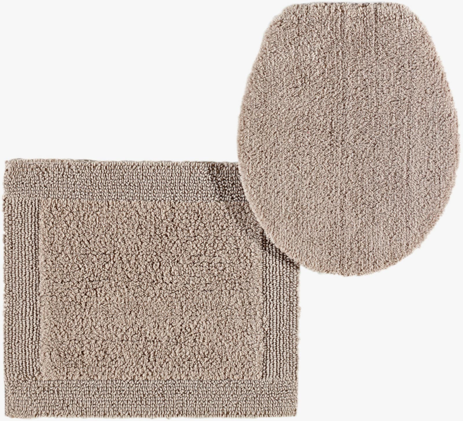 heine home Badteppich - taupe