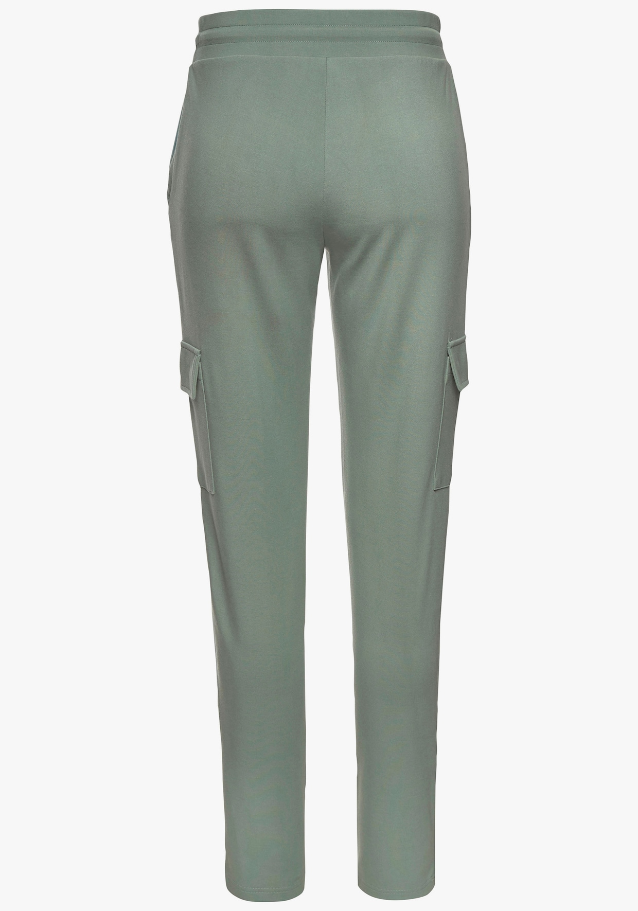 LASCANA Pantalon cargo - menthe