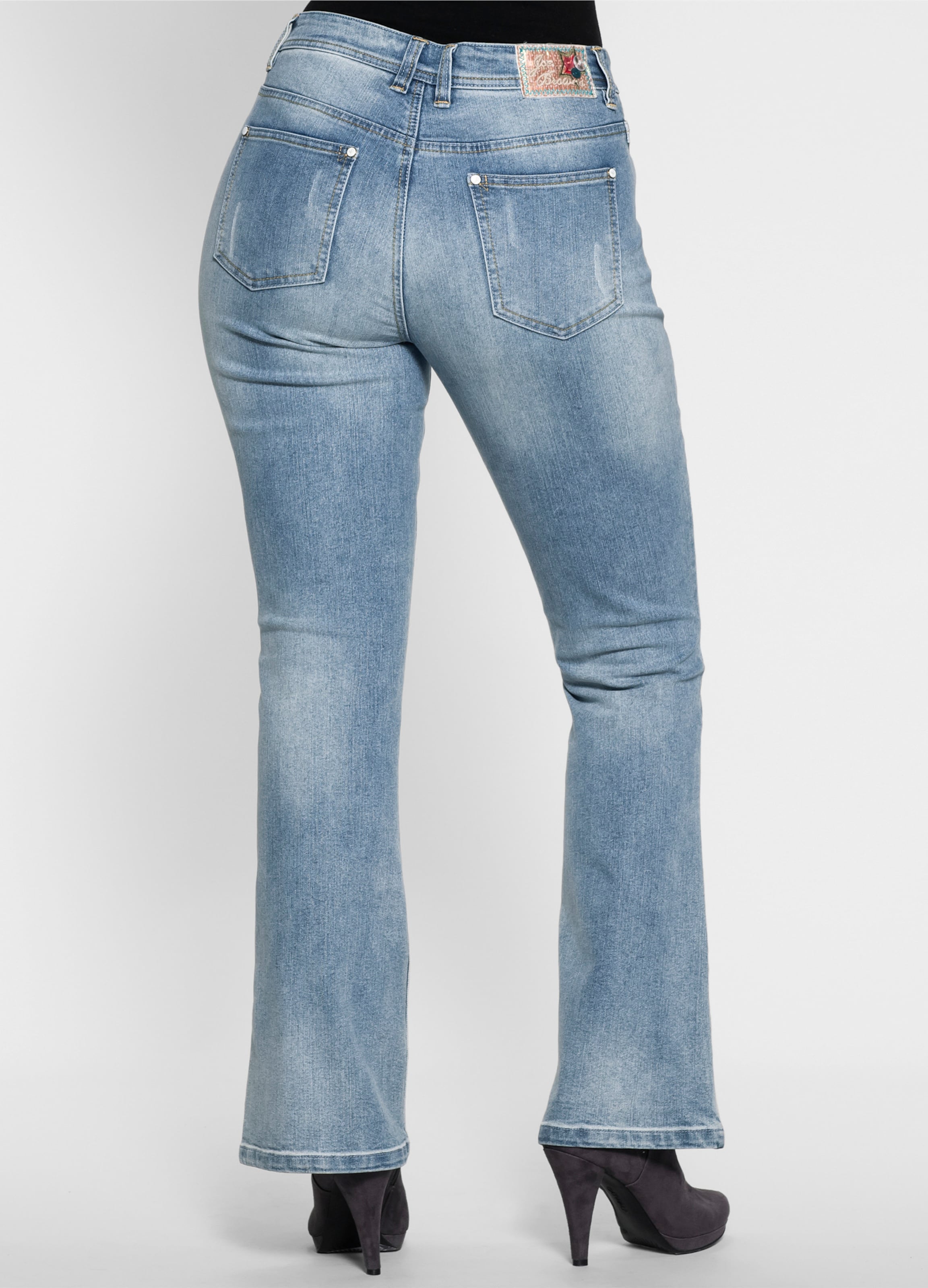 Thumbnail - Bootcut-Jeans