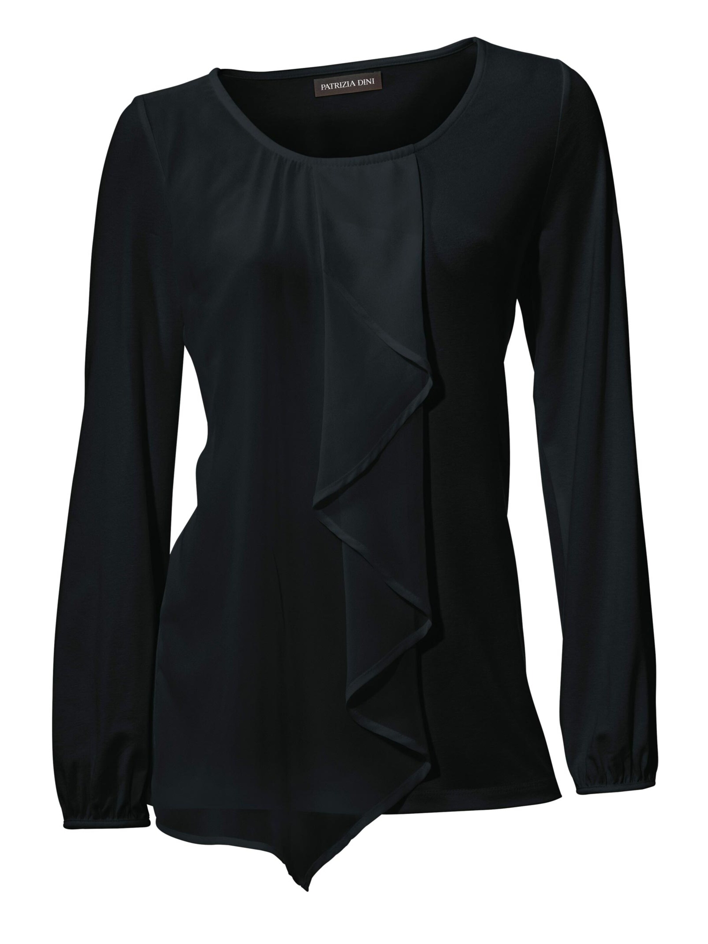Shirt met ronde hals