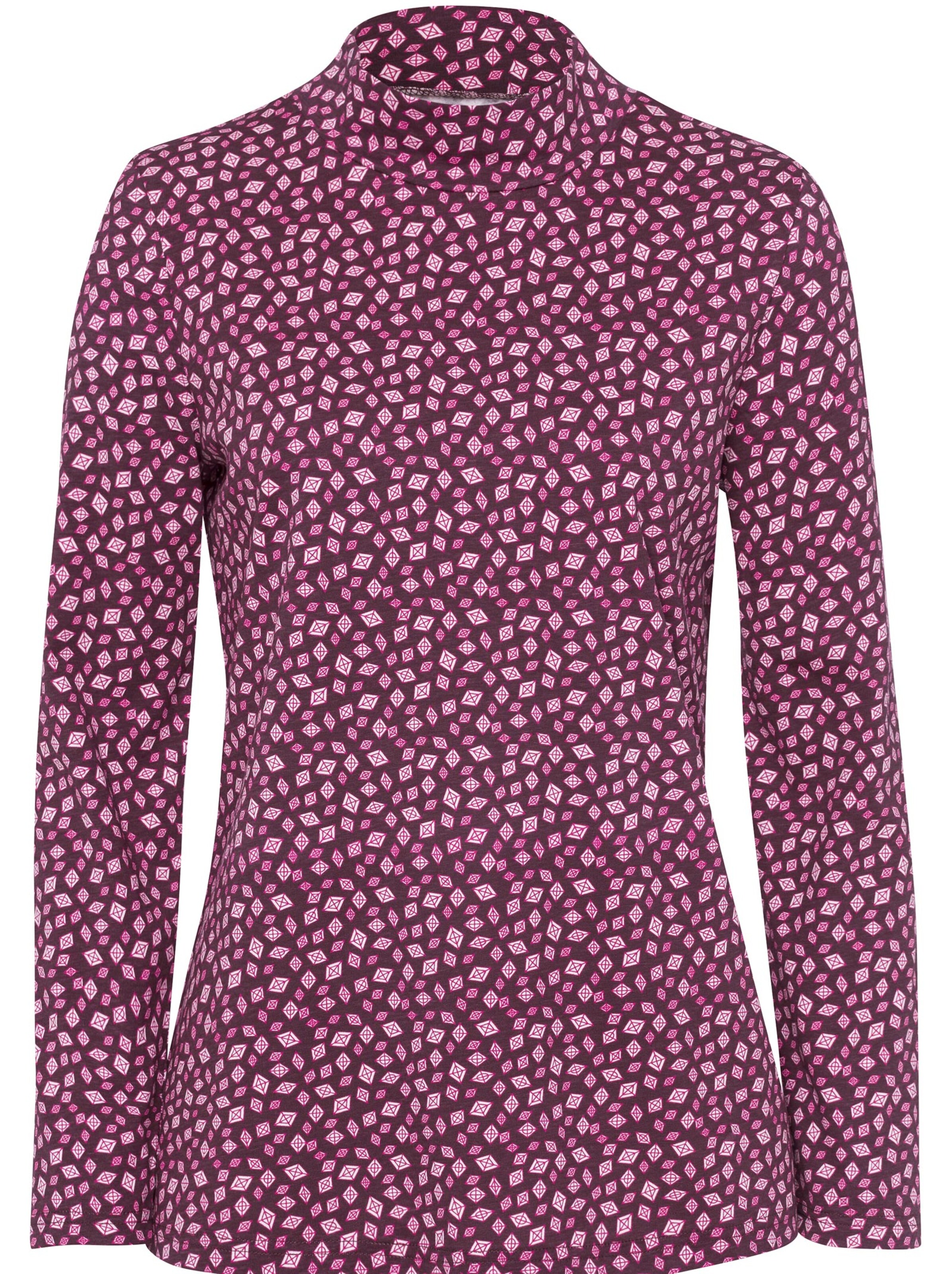 Shirt - beere-bedruckt