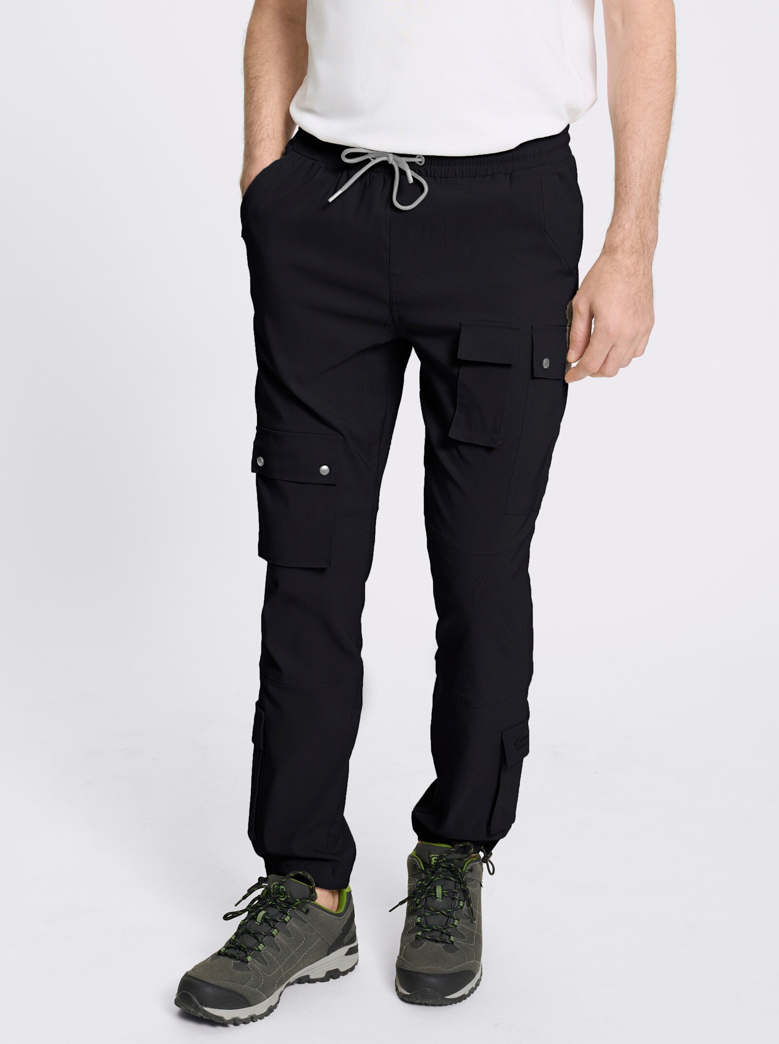 Catamaran Sports Trekkinghose aus hochwertiger Bengalin-Qualität - schwarz