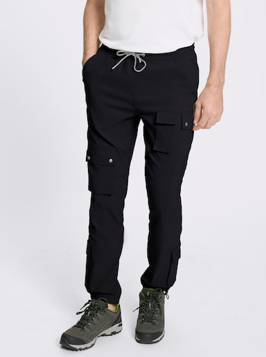 Catamaran Sports Trekkinghose aus hochwertiger Bengalin-Qualität - schwarz