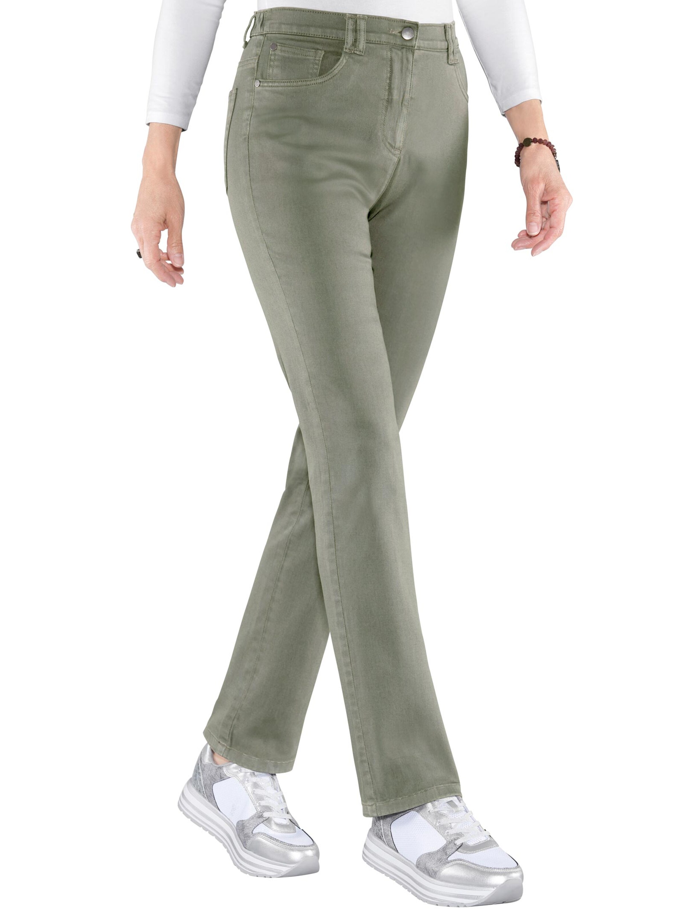 Stretch-Hose - schilf