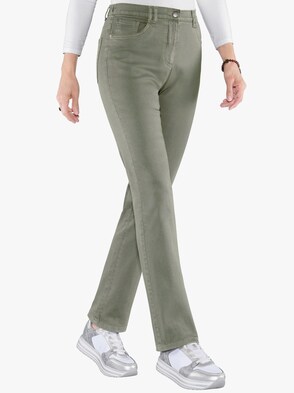 Stretch-Hose - schilf