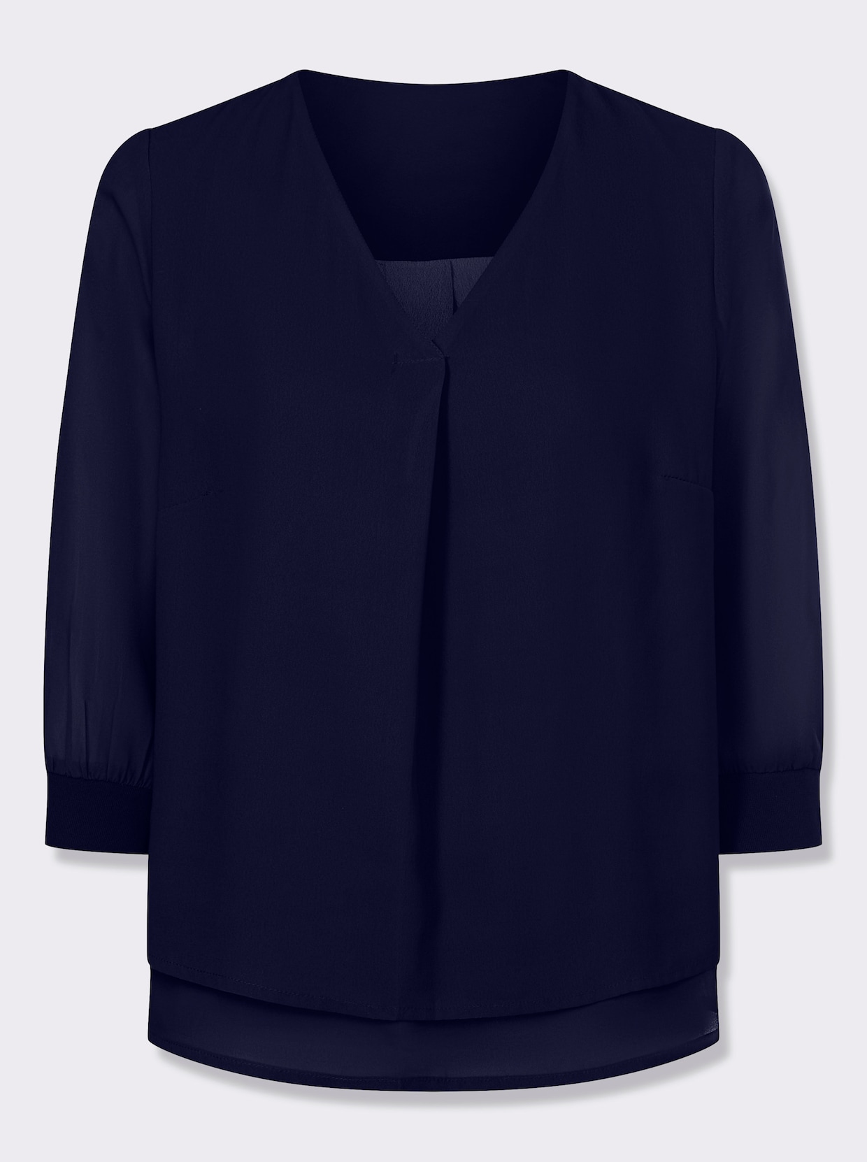 heine Blusenshirt - marine
