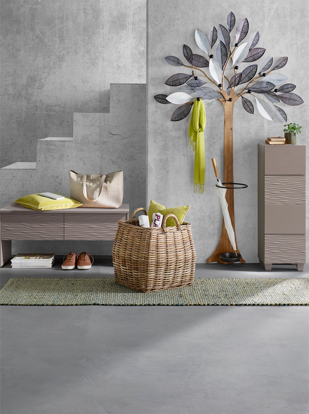 heine home Kommode - taupe