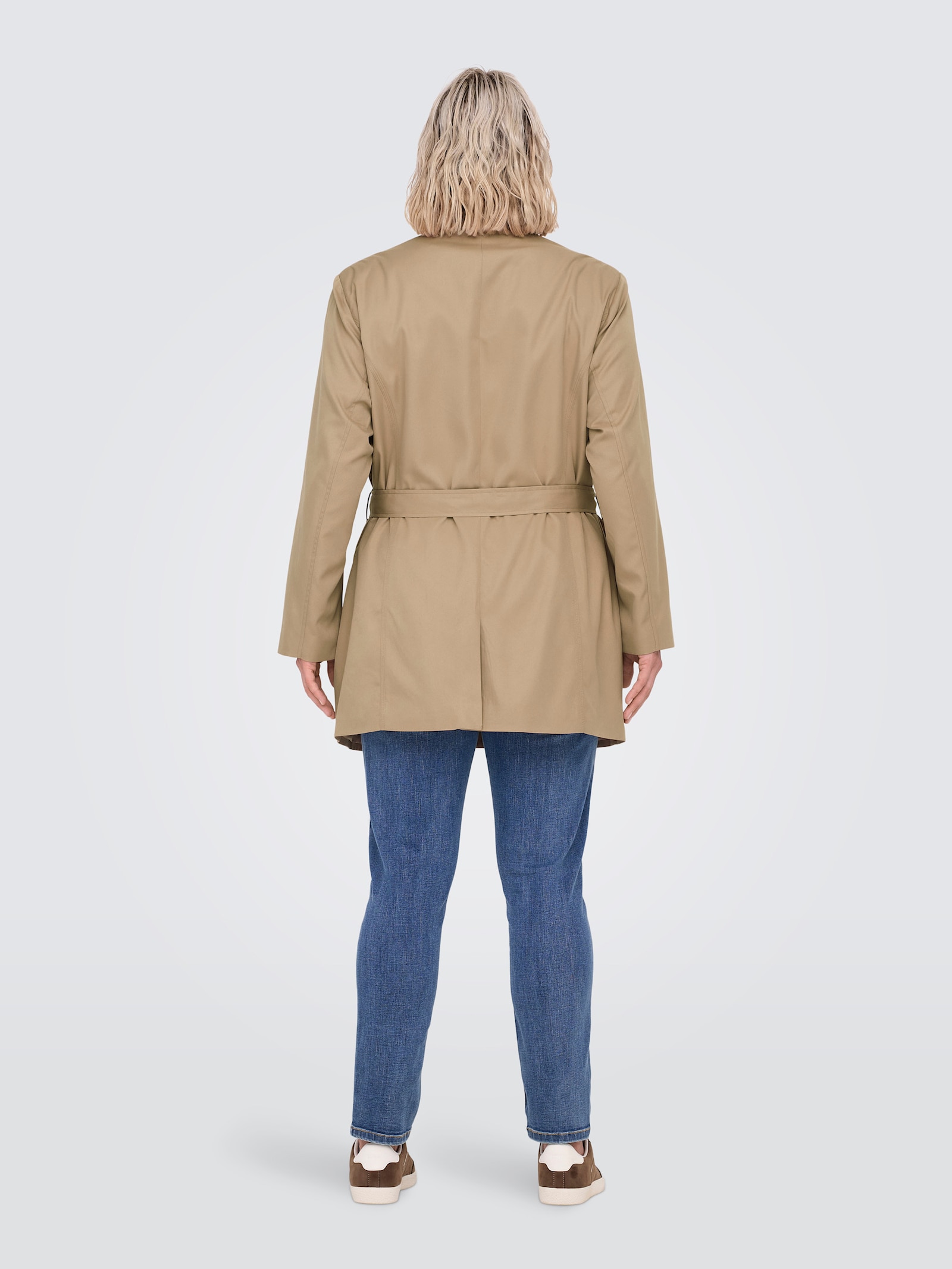 ONLY CARMAKOMA Trenchcoat - ginger root