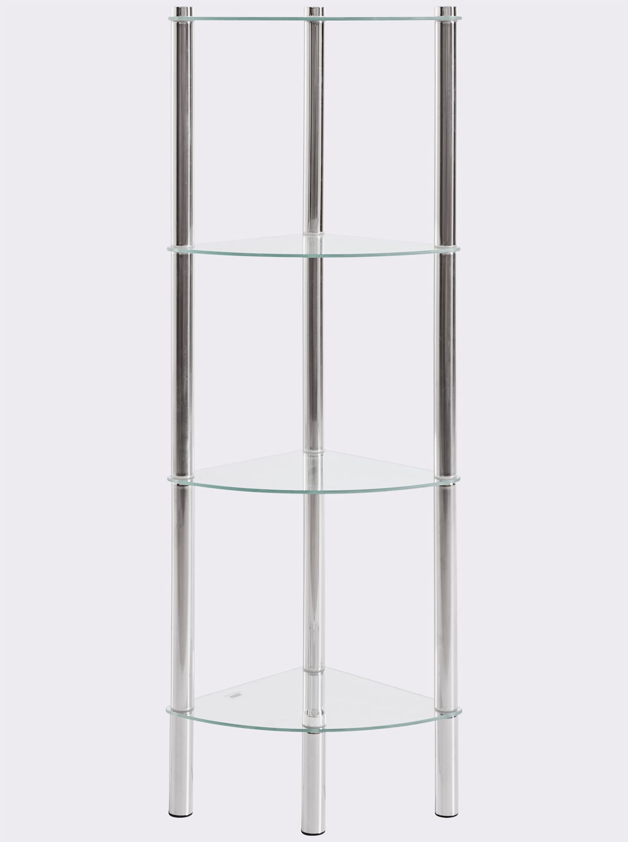 heine home Étagère d'angle - couleur argent