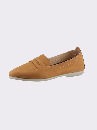 heine Slipper - camel