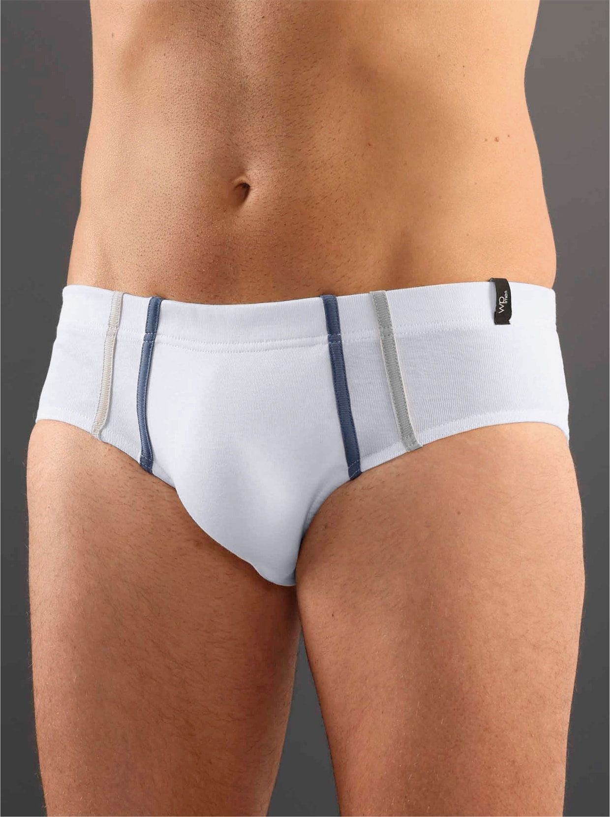 wäschepur men Slip - weiss