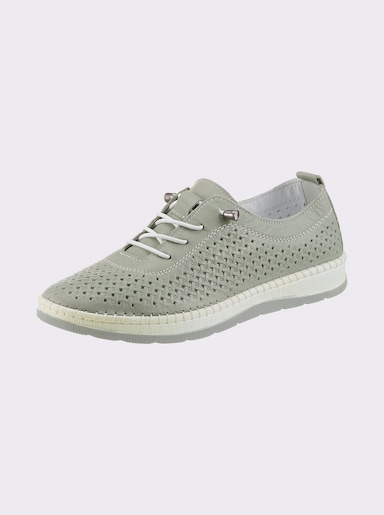 airsoft modern+ Sneaker mit Perforation - mint