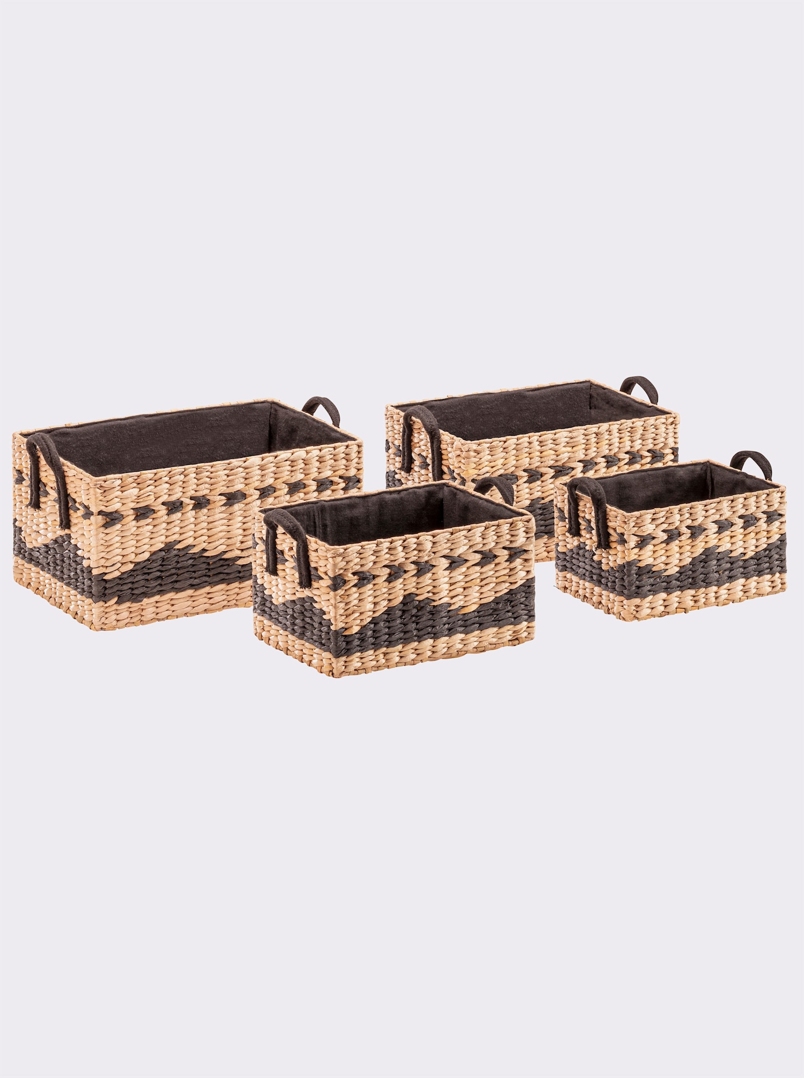 heine home Manden - naturel/zwart