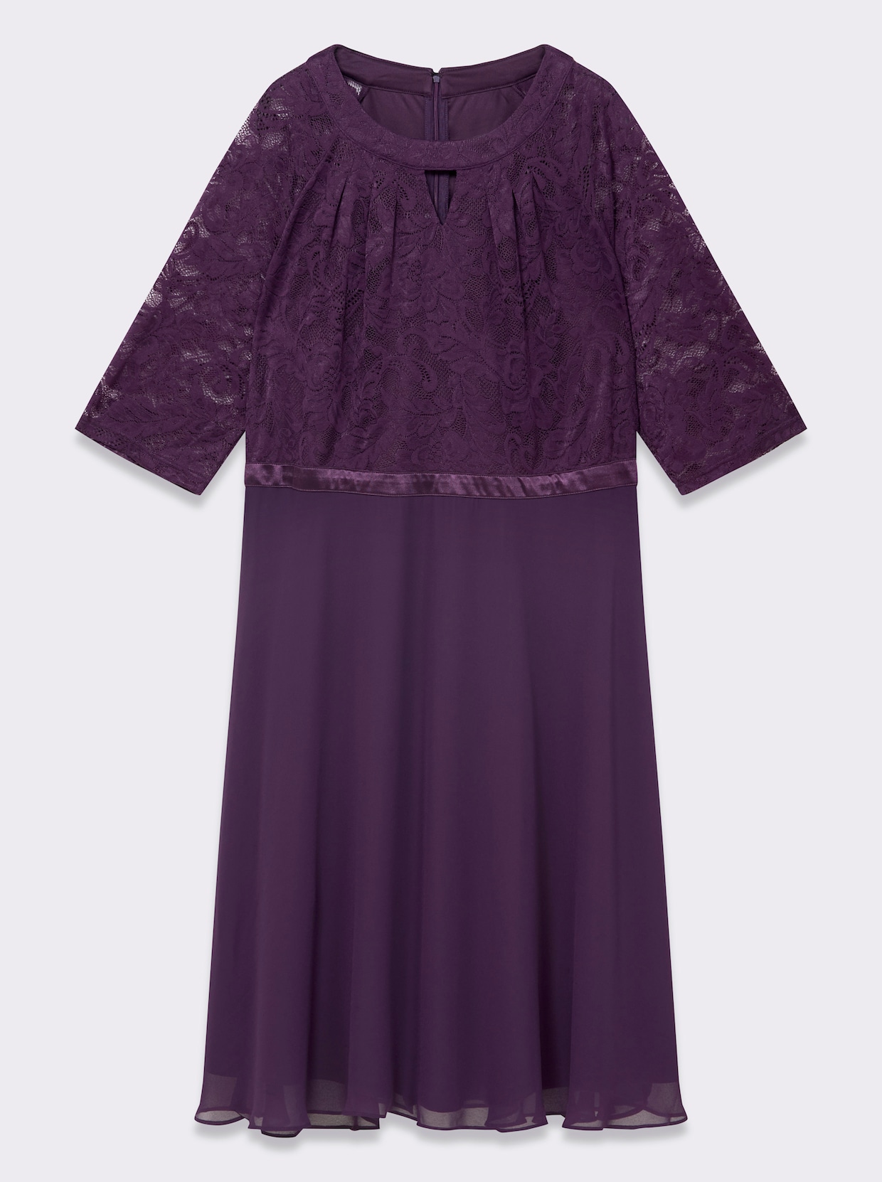 Spitzenkleid - traube