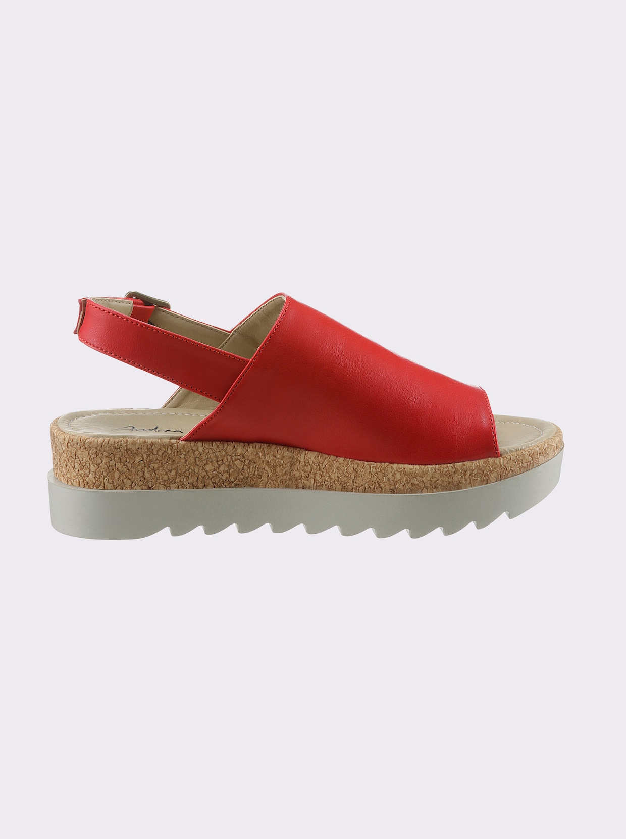 Andrea Conti sandaaltjes - rood