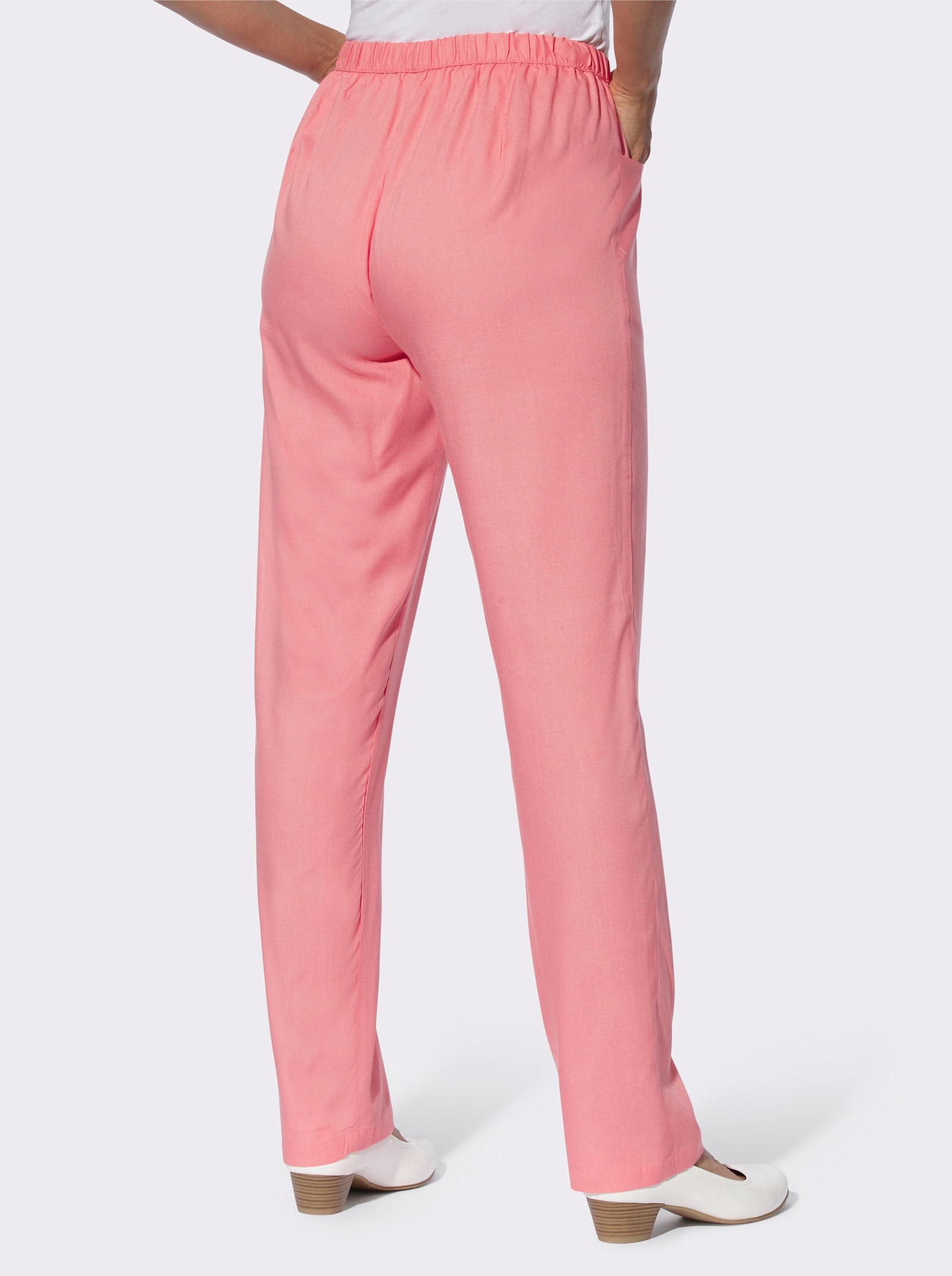 Schlupfhose im Doppelpack - flamingo + flamingo-bedruckt