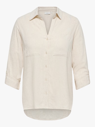 ONLY CARMAKOMA Hemdbluse - moonbeam