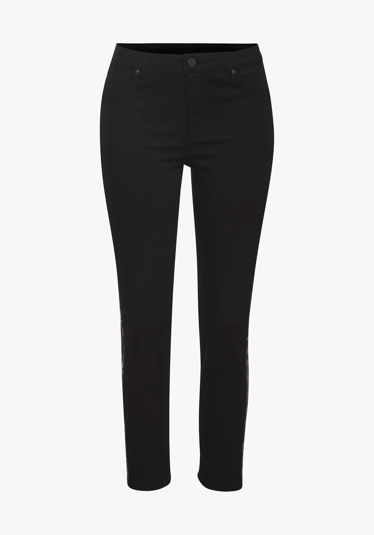 LASCANA 7/8-jegging - zwart/dier