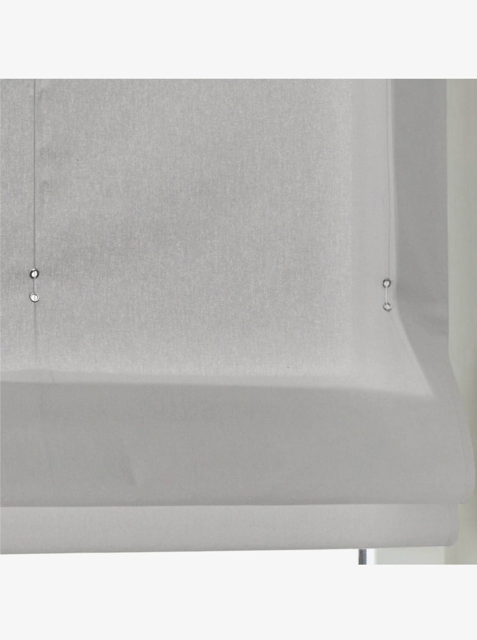 heine home Raffrollo - grau