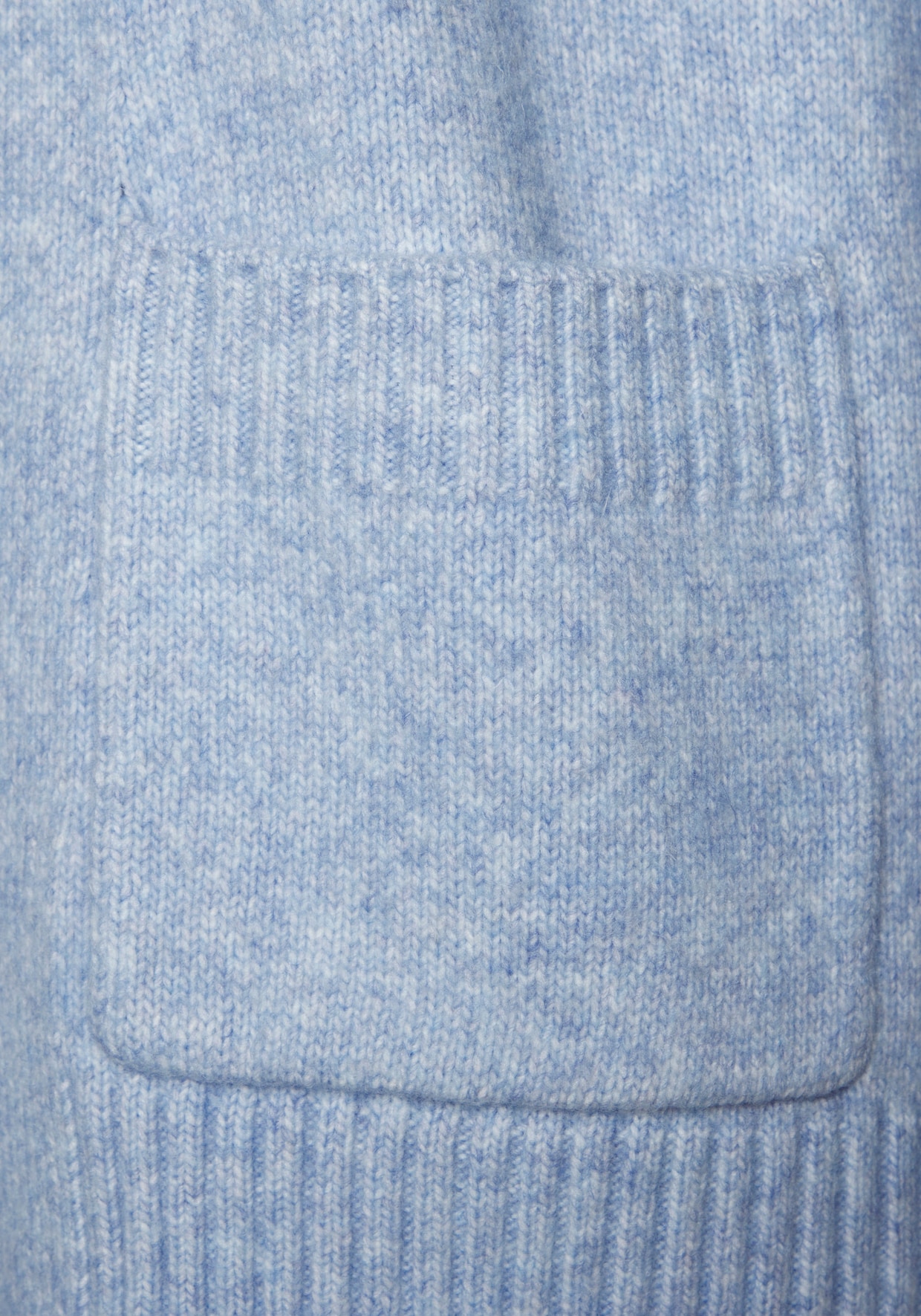 Vivance Strickjacke - bleu meliert