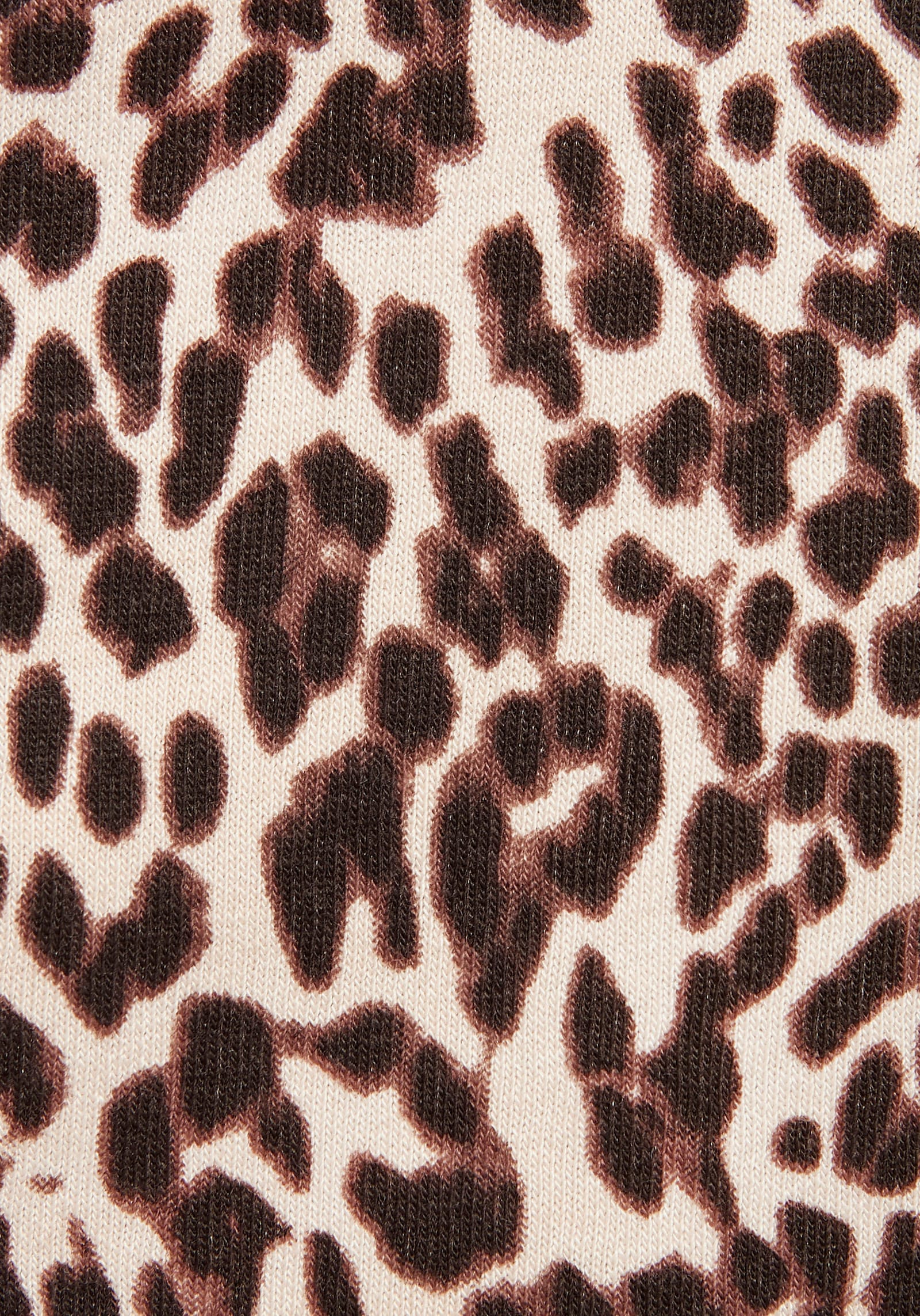 Buffalo Legging - beige léopard