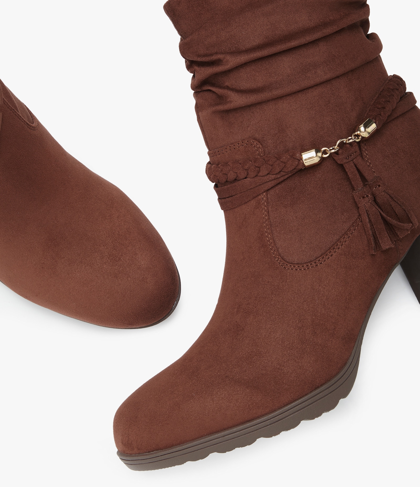 LASCANA Bottines - marron foncé
