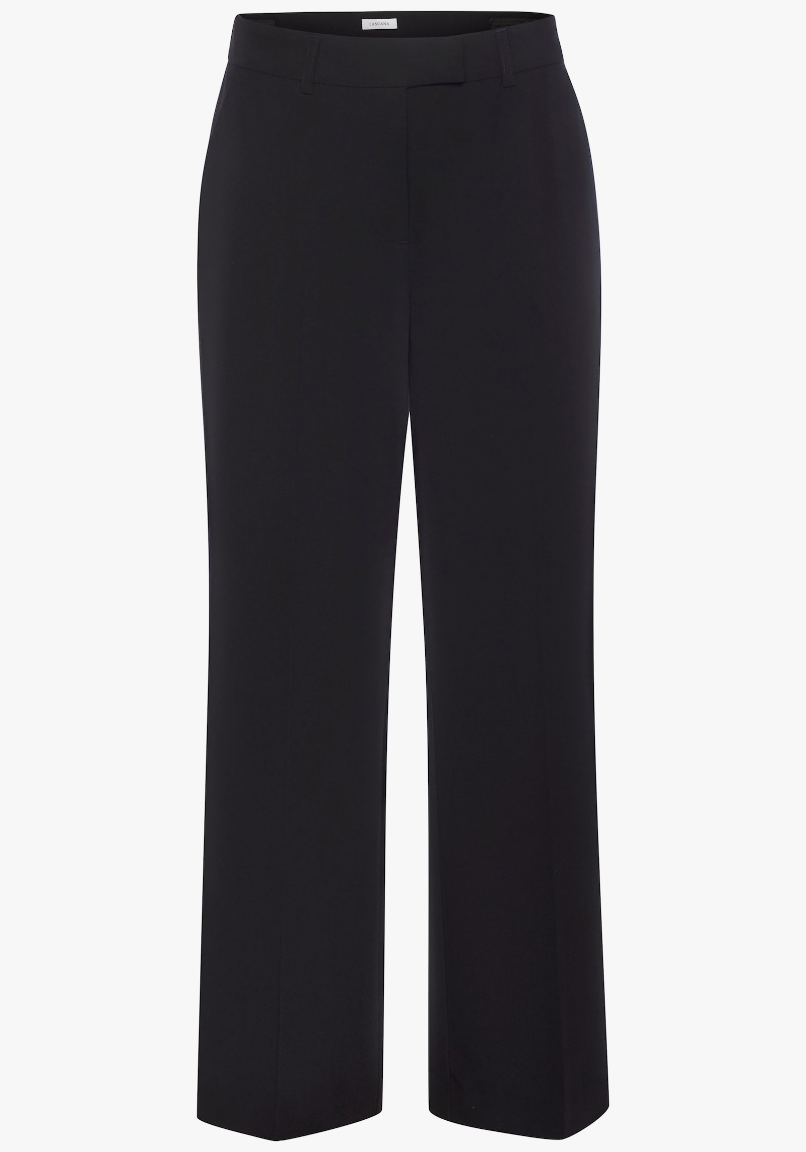 LASCANA Anzughose - schwarz