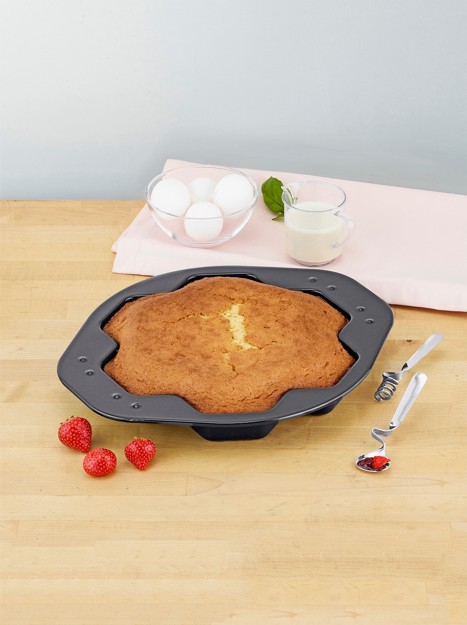 Backformen-Set - schwarz