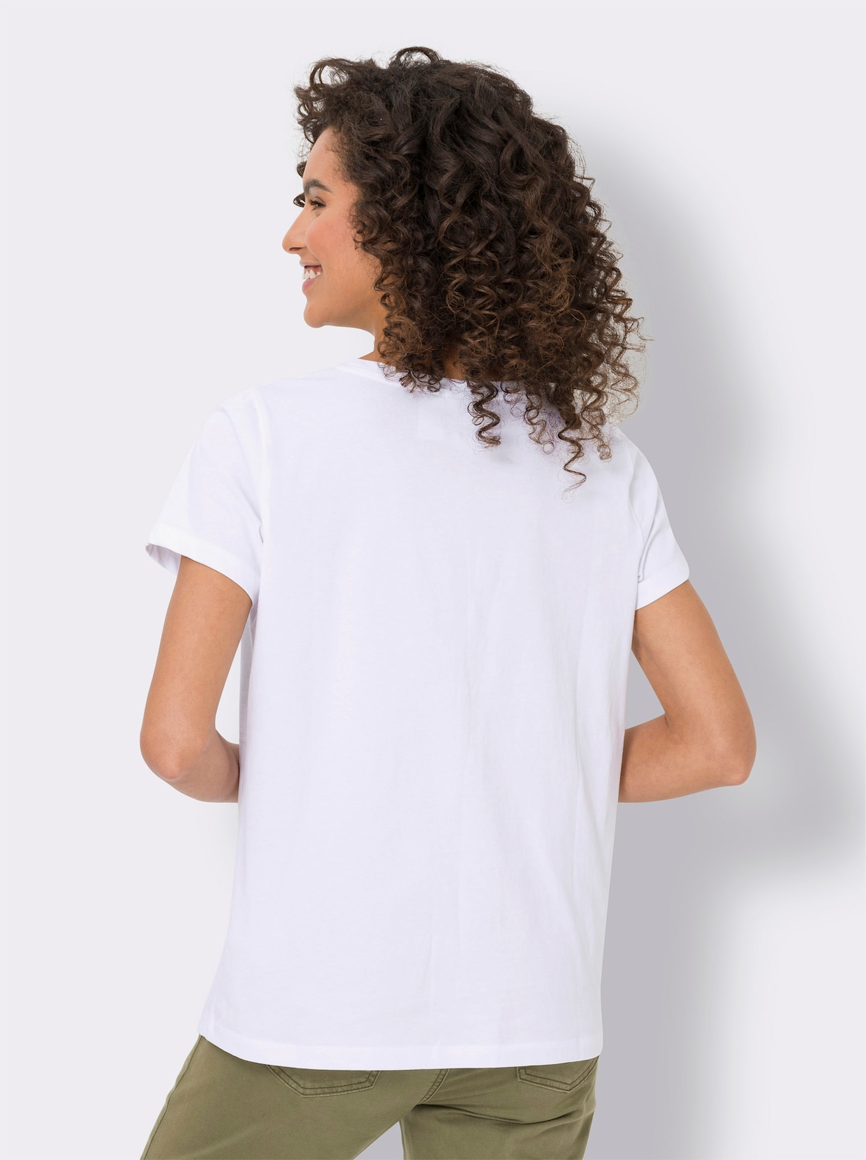 heine Shirt - weiss