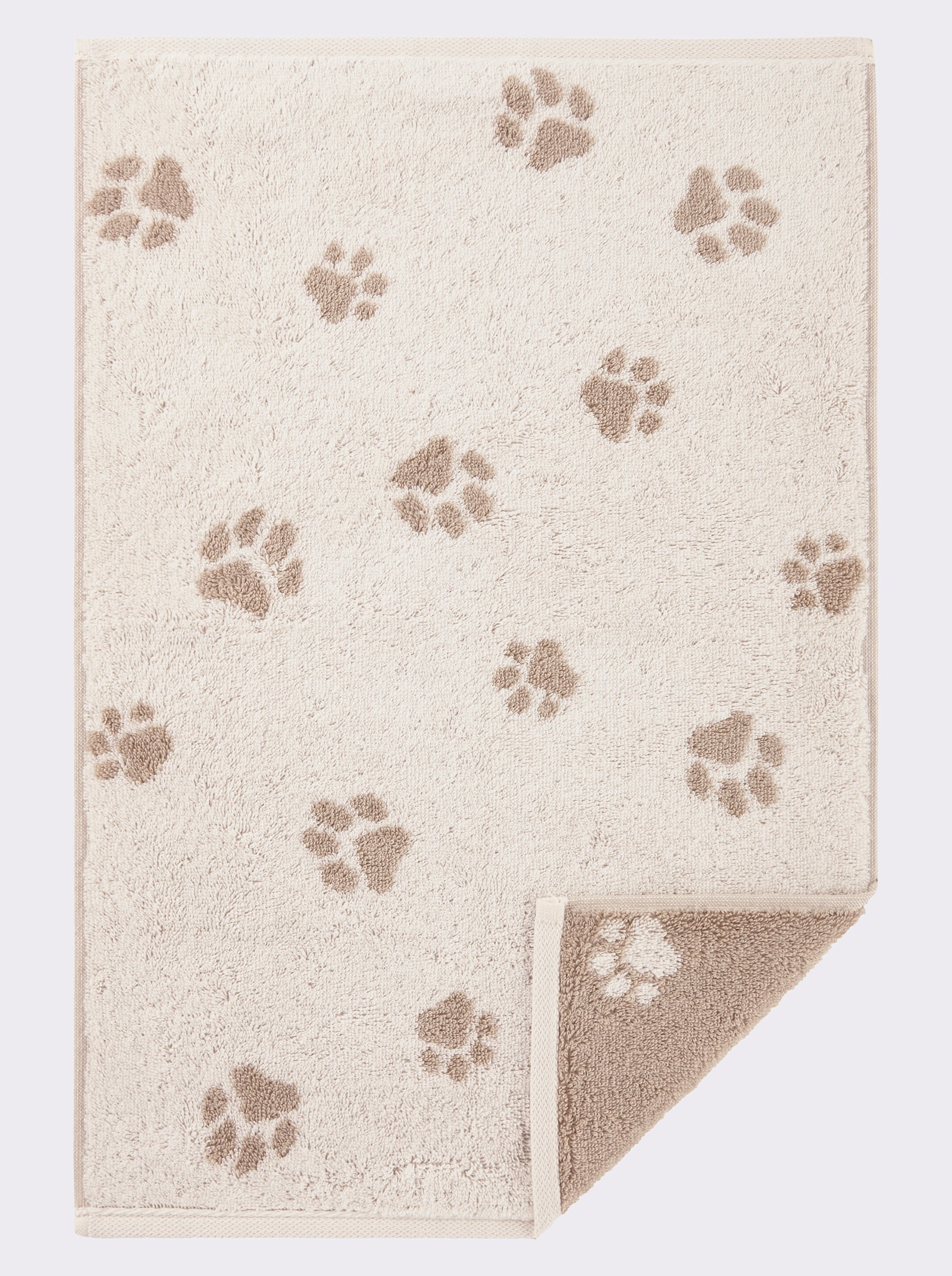 Cawö Handdoek - beige