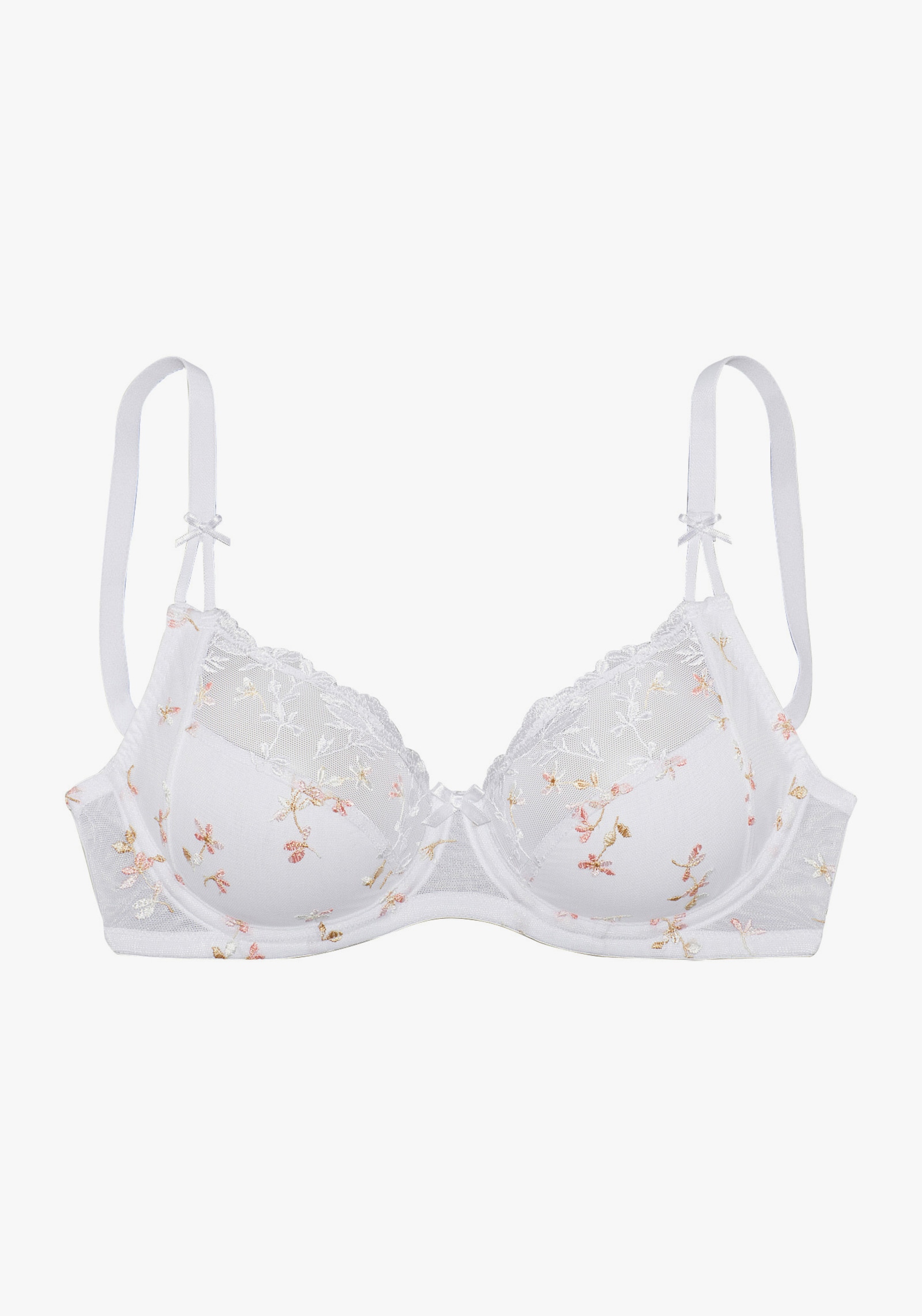 Nuance Bügel-BH - weiß