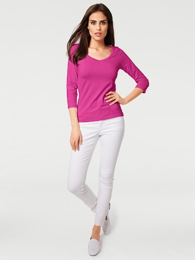 heine Shirt - fuchsia