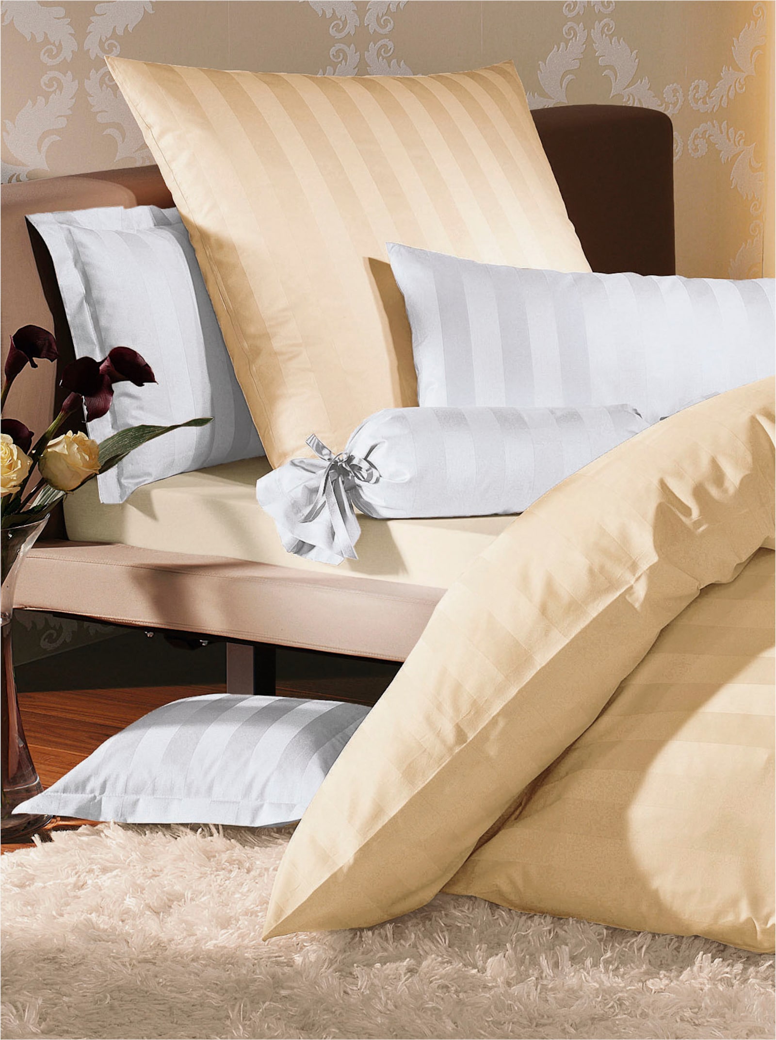 Dormisette Bettwäsche - champagner