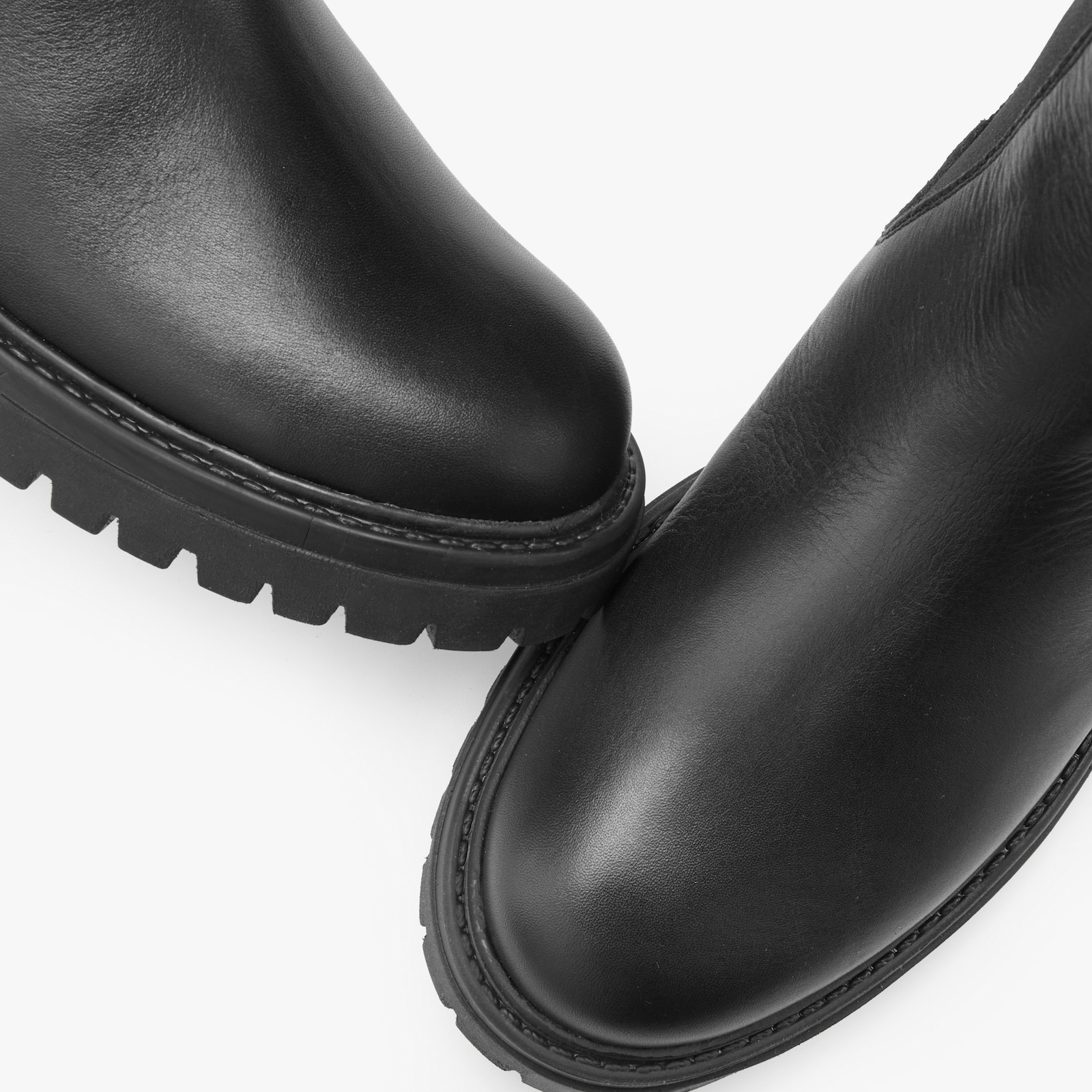 Elbsand Stiefelette - schwarz