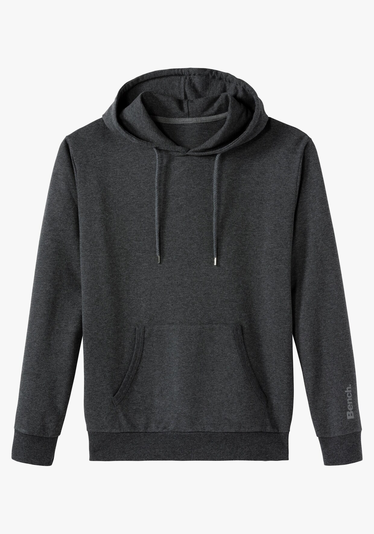 Hoodie - anthrazit-meliert