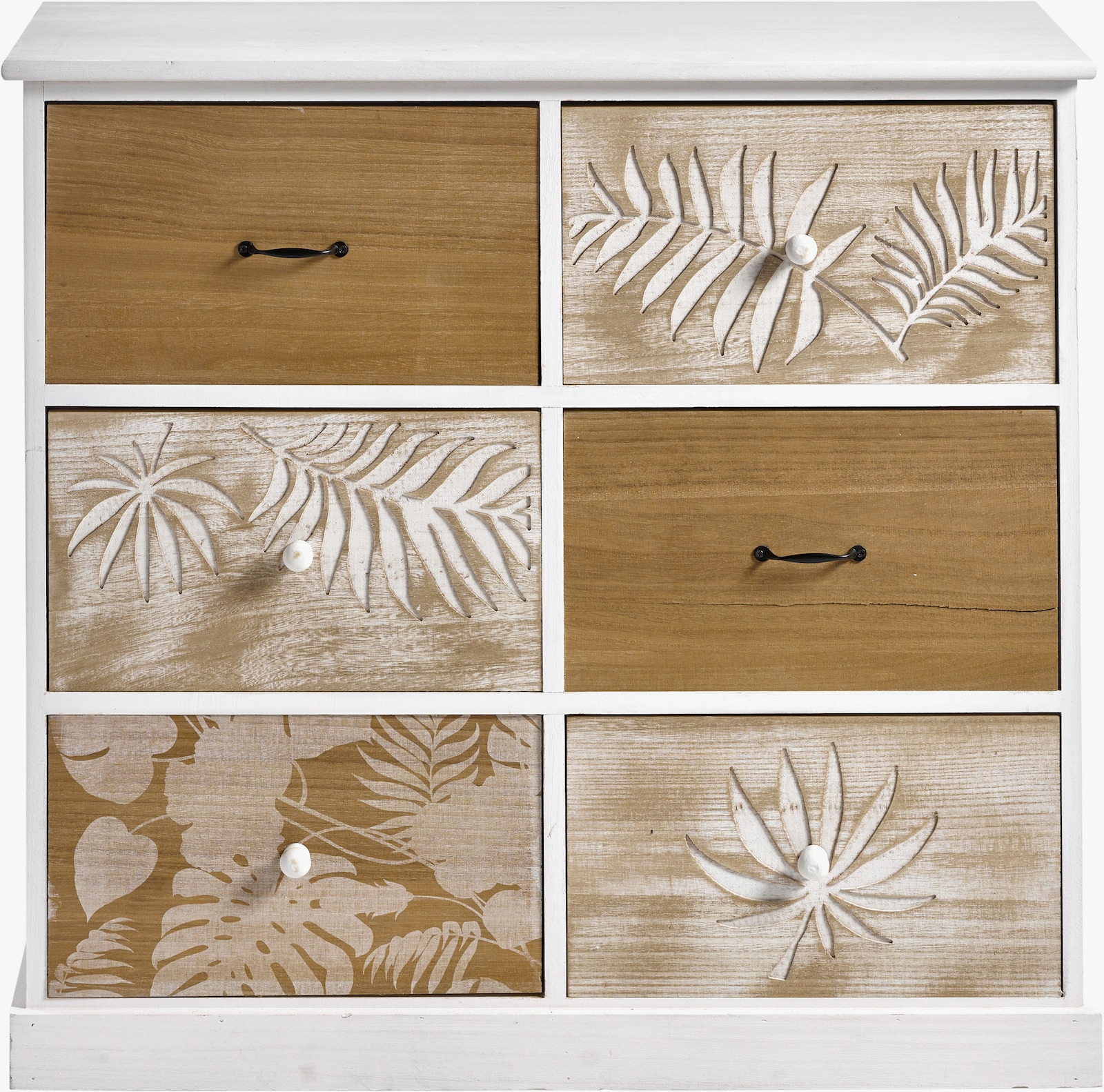 heine home Commode - blanc-naturel