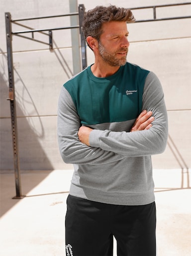 Catamaran Sports Sweatshirt - grau-meliert
