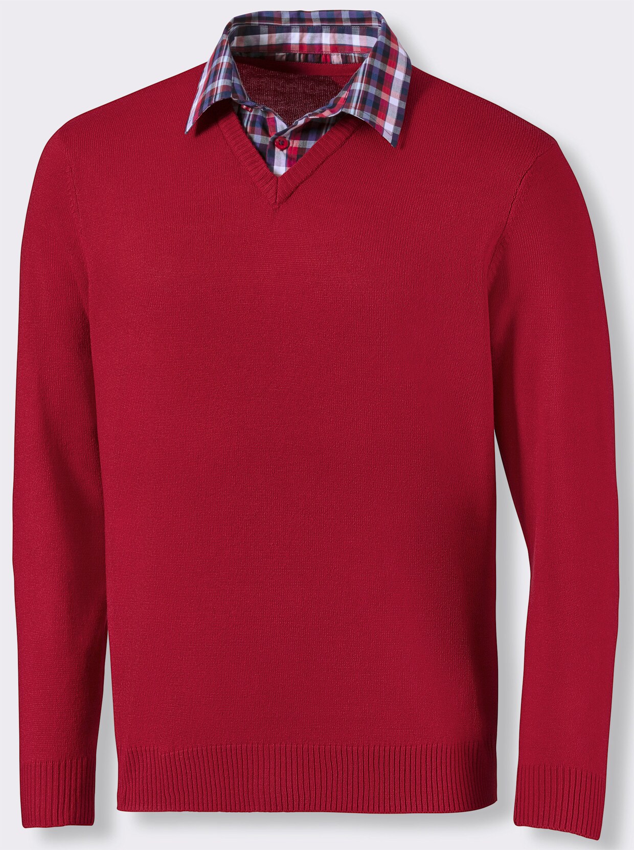 Pullover - rood