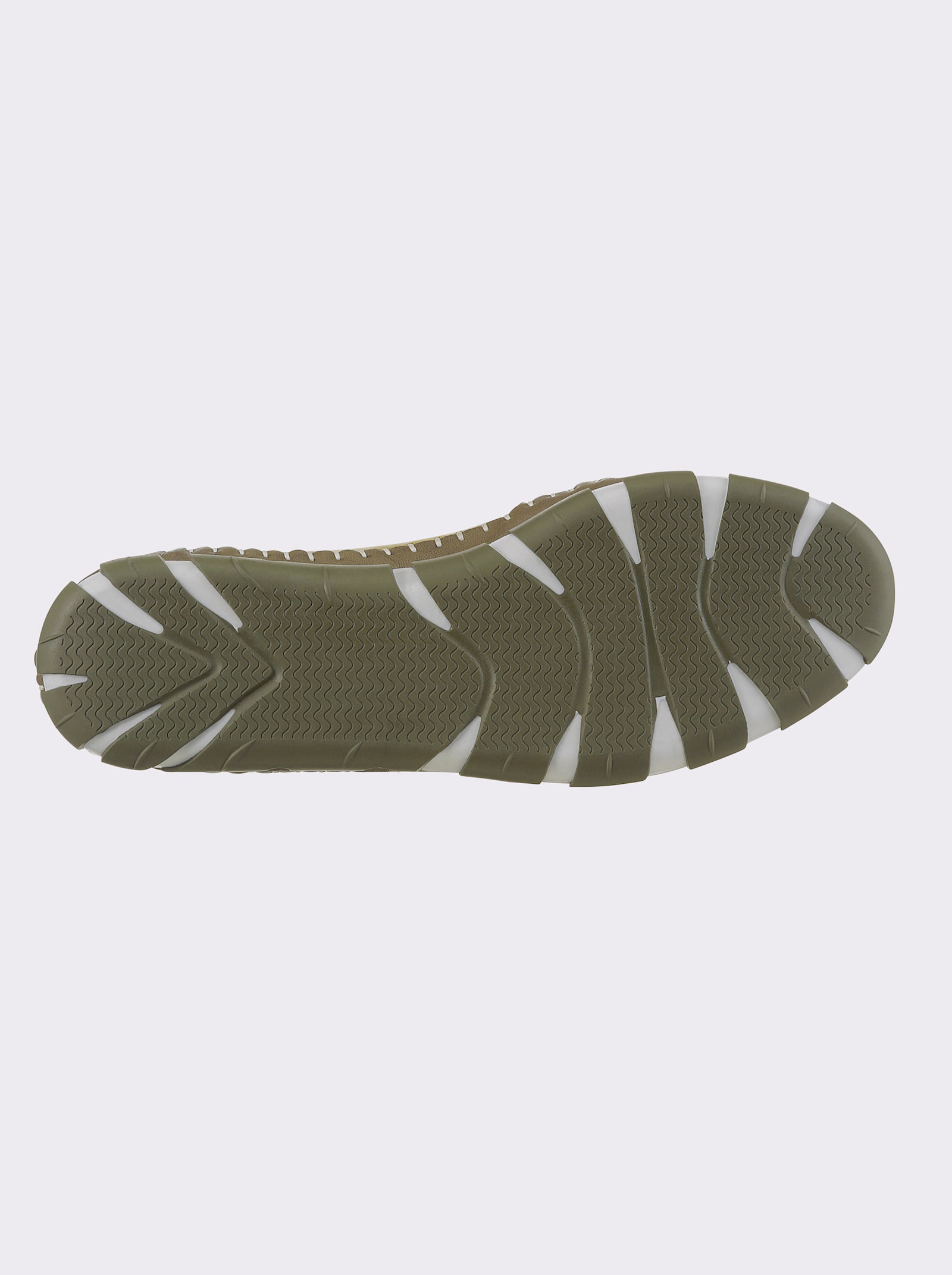 Gemini Instapper van Gemini, van leer - rietgroen