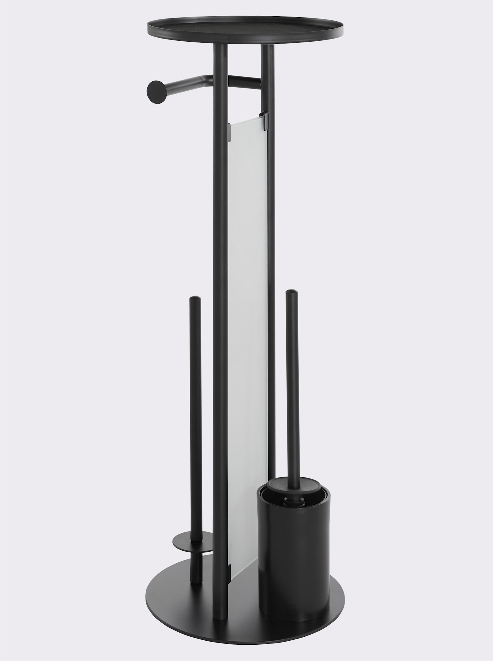 heine home WC-Ständer - schwarz