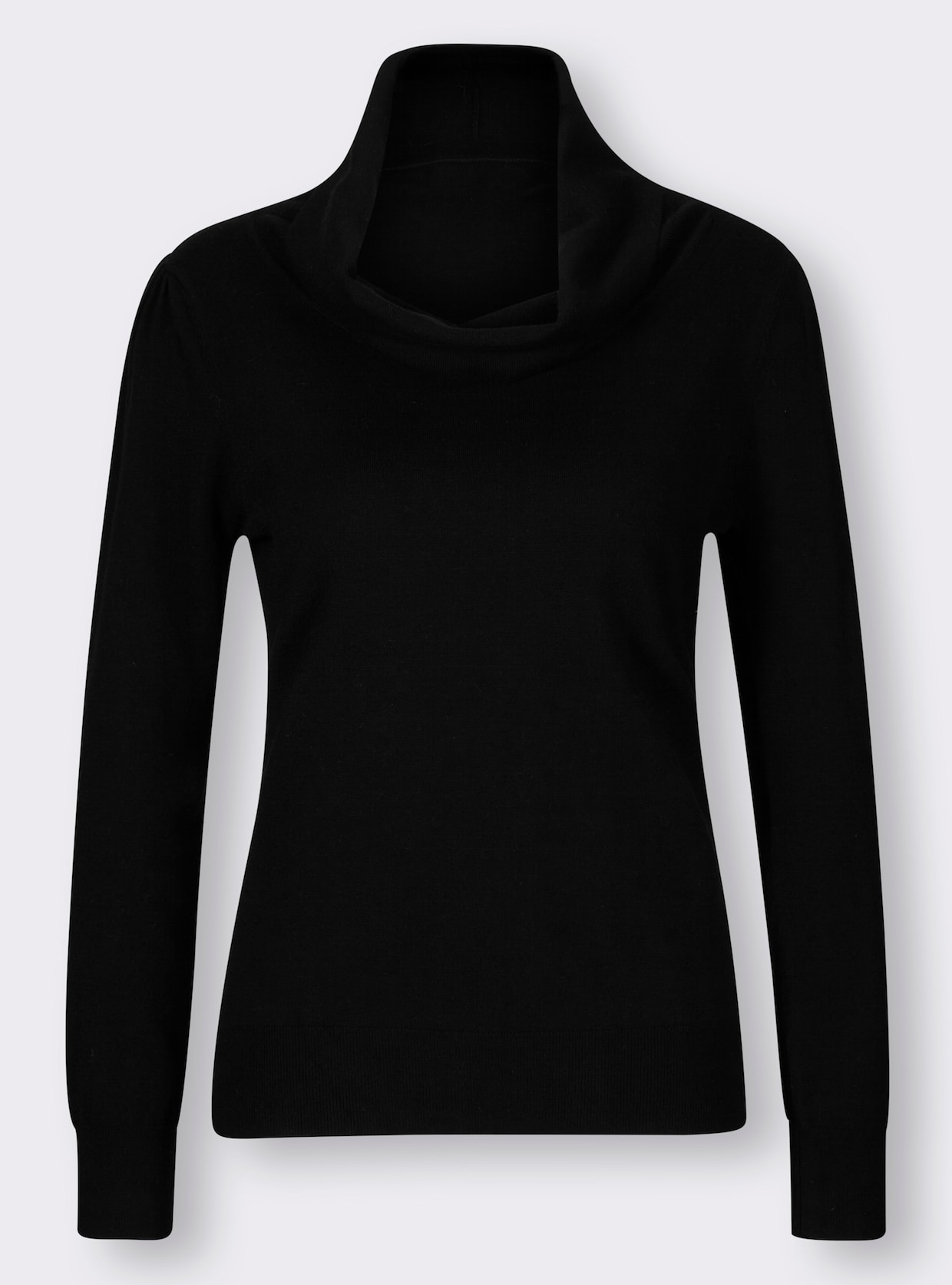 Pullover - schwarz