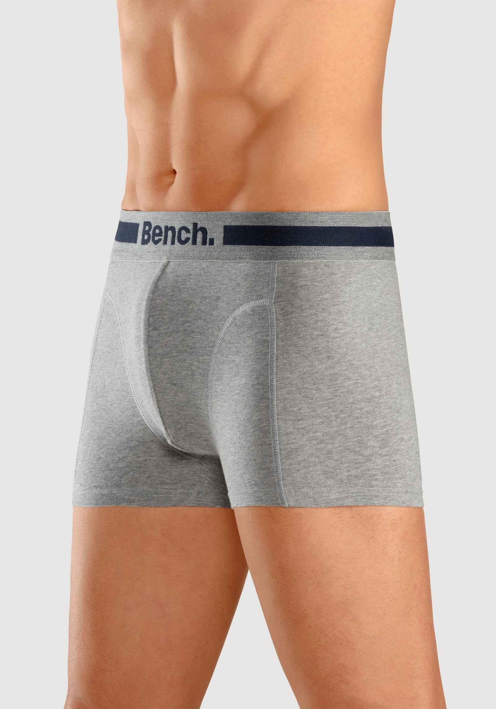 Bench. Boxer - rood, grijs gemêleerd, navy, zwart