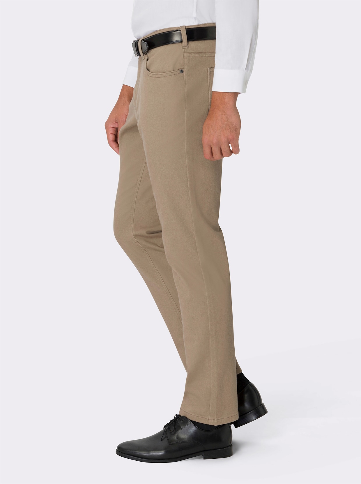 Twill-broek - beige