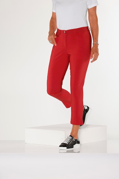 7/8-Hose mit rückwärtigem Dehnbund - erdbeere