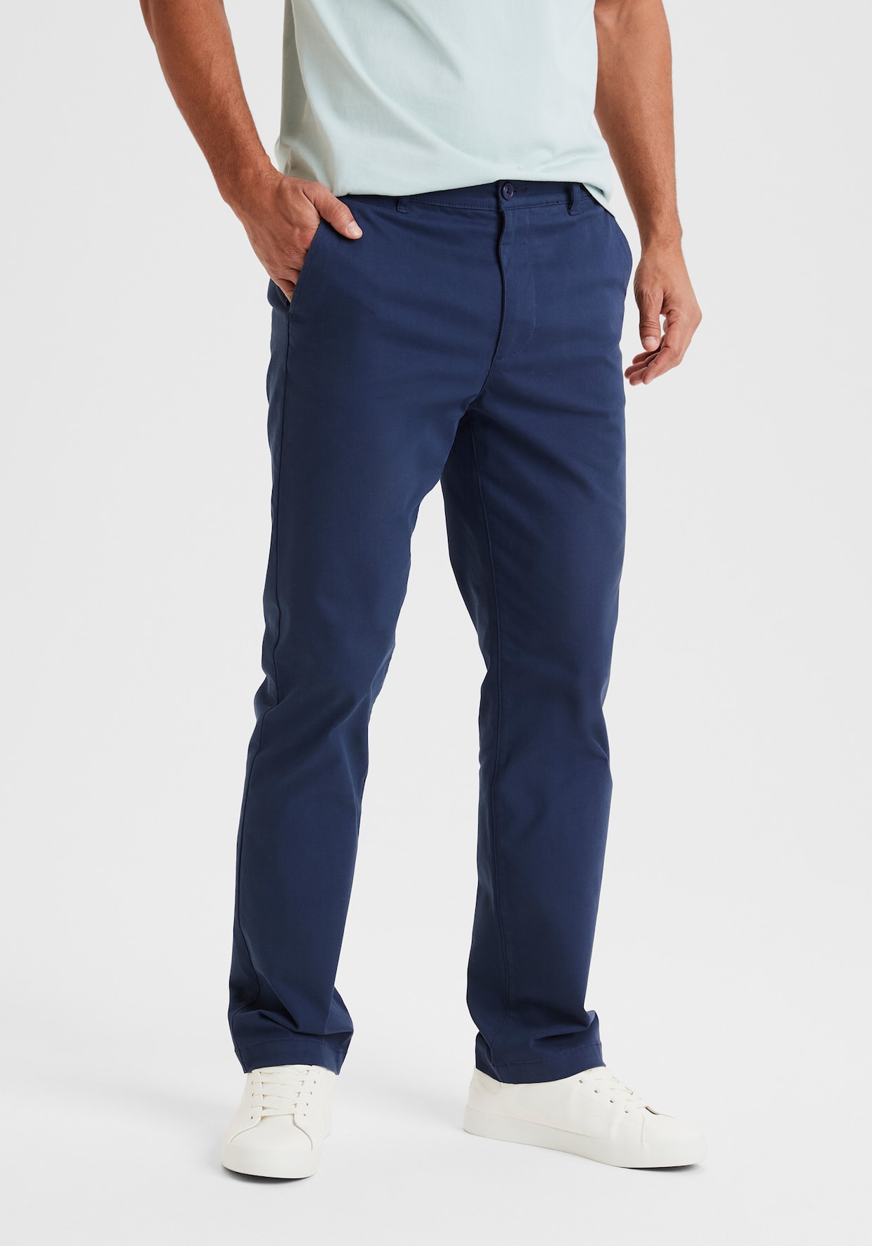 H.I.S Chinobroek - navy