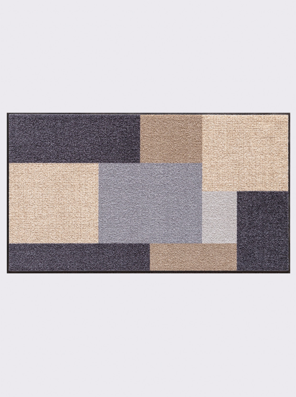 heine home Voetmat - taupe-grijs